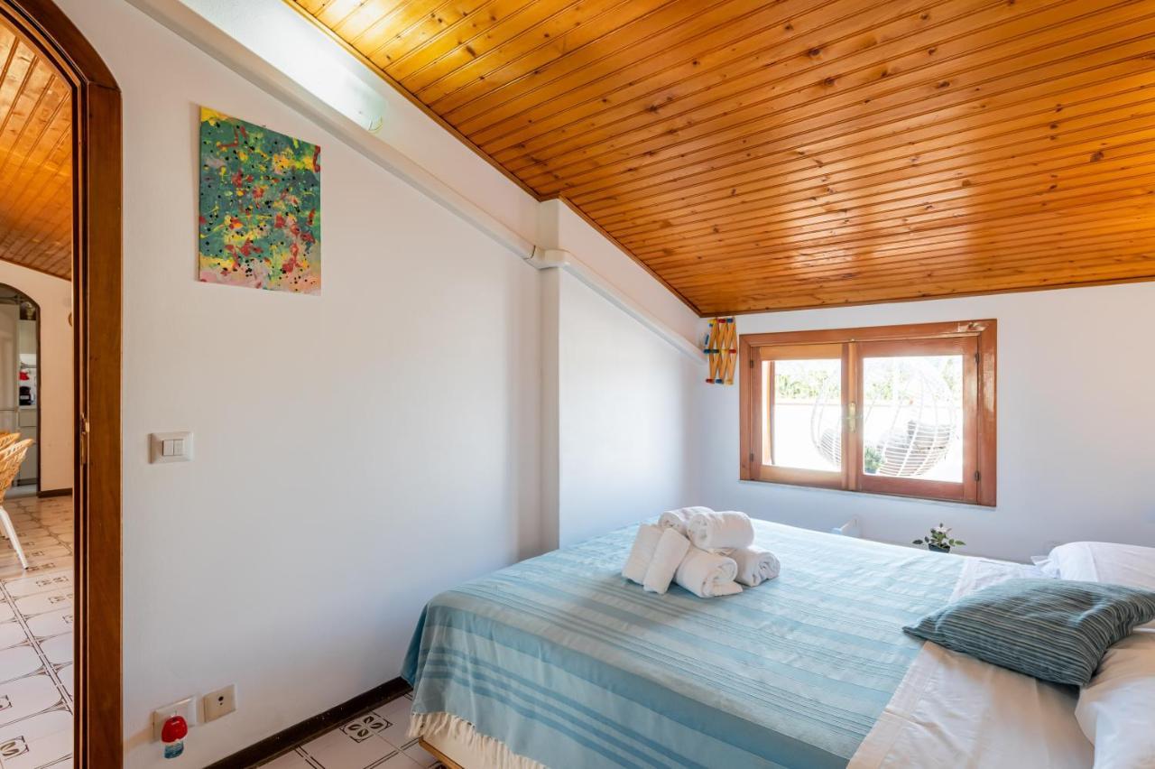Naxos Charming Penthouse With Swimming Pool X6 Lejlighed Giardini Naxos Eksteriør billede