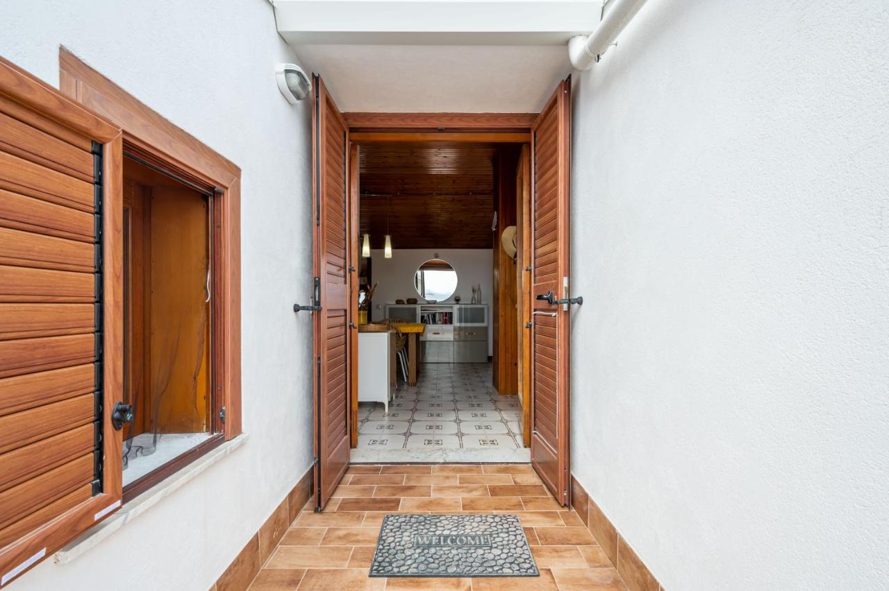 Naxos Charming Penthouse With Swimming Pool X6 Lejlighed Giardini Naxos Eksteriør billede