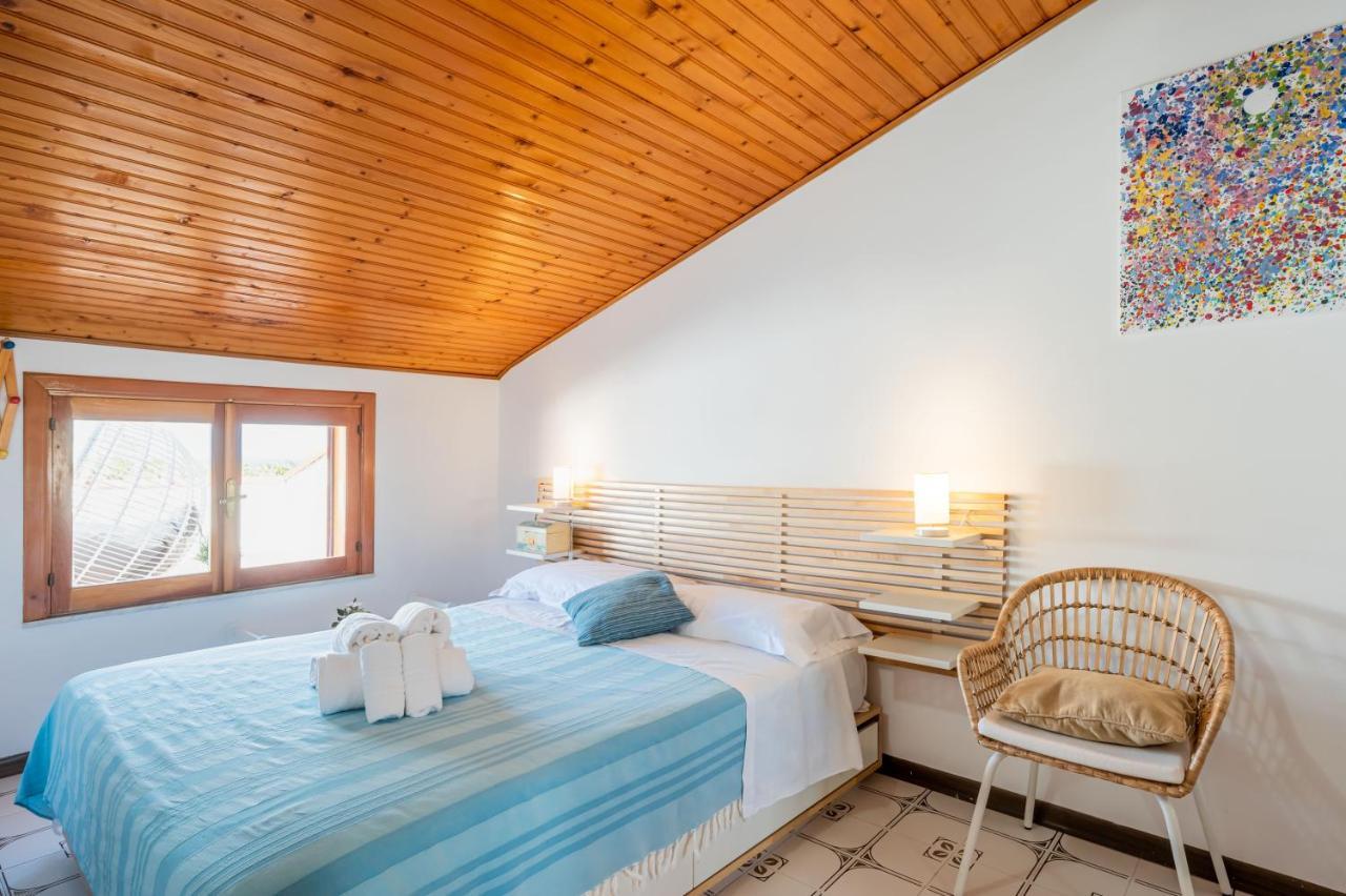 Naxos Charming Penthouse With Swimming Pool X6 Lejlighed Giardini Naxos Eksteriør billede