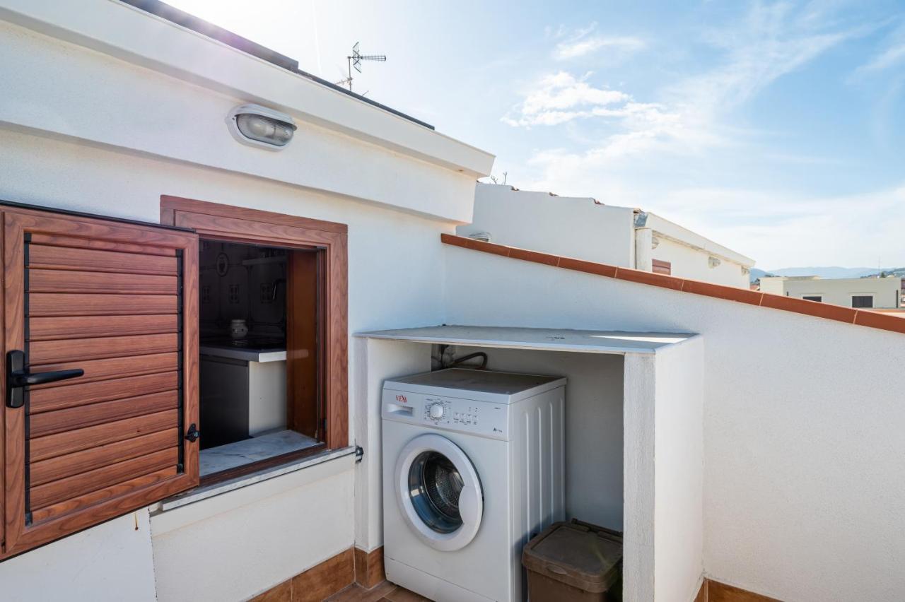 Naxos Charming Penthouse With Swimming Pool X6 Lejlighed Giardini Naxos Eksteriør billede